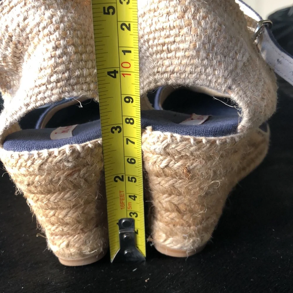 Toni Pons Blue Weave Espadrilles - Picture 10 of 11